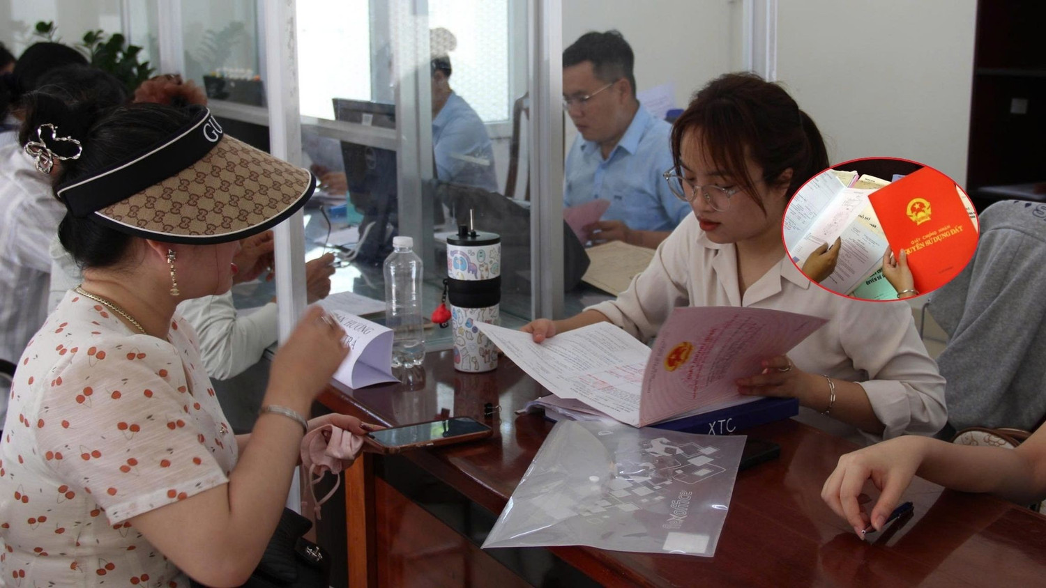 Đà Nẵng chấn chỉnh việc tiếp nhận hồ sơ thủ tục đất đai tại xã phường
