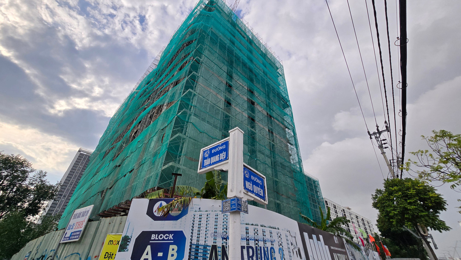 Cận cảnh tiến độ các dự án nhà ở xã hội 'hot' ở trung tâm Đà Nẵng