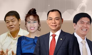 Công bố mới về tỷ phú Việt, ông Phạm Nhật Vượng giàu chưa từng thấy 