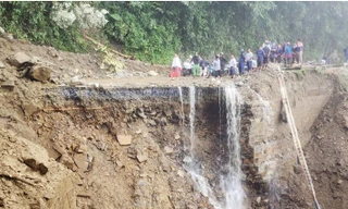 Chi tiết 118 xã, phường có nguy cơ xảy ra lũ quét, sạt lở đất trong 6 giờ tới