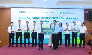 BIDV và Quỹ Cộng đồng phòng tránh thiên tai trồng 240.000 cây xanh tại Đồng bằng sông Cửu Long