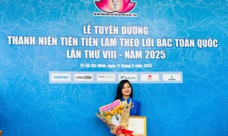 Đề cử Giải thưởng Gương mặt trẻ Việt Nam tiêu biểu năm 2025: Phạm Thị Thu Huyền