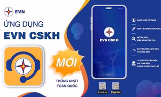 EVN vận hành ứng dụng dùng chung cho toàn bộ khách hàng dùng điện