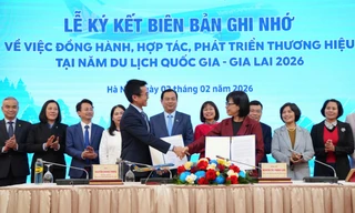 Vietnam Airlines hợp tác cùng Cục Du lịch Quốc gia Việt Nam ra mắt chuỗi hoạt động “Bay cao khát vọng Việt Nam”