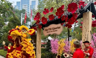 Chợ tết CIPUTRA 2026: Xuân truyền thống trong lòng đô thị quốc tế