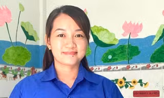 Đề cử Giải thưởng Gương mặt trẻ Việt Nam tiêu biểu năm 2025: Nguyễn Thị Thu Nga