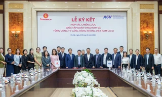 Vingroup và Tổng Công ty Cảng Hàng không Việt Nam hợp tác thúc đẩy chuyển đổi xanh