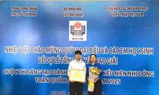 Đề cử Giải thưởng Gương mặt trẻ Việt Nam tiêu biểu năm 2025: Đặng Huy Mạnh