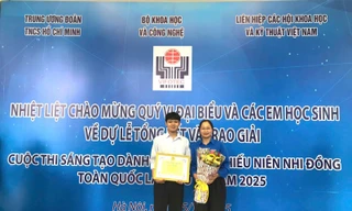 Đề cử Giải thưởng Gương mặt trẻ Việt Nam tiêu biểu năm 2025: Đặng Huy Mạnh