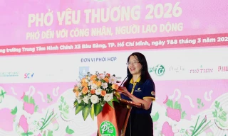 TPHCM tổ chức sự kiện 'Phở yêu thương' lần 8 – năm 2026 