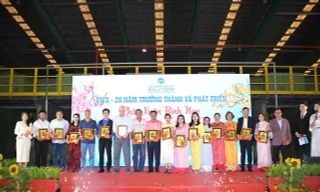 VWS hành trình lan tỏa nghĩa tình Tết, bền bỉ vì một tương lai xanh