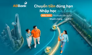ABBank miễn phí chuyển tiền quốc tế, đồng hành cùng gia đình mùa du học