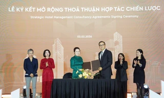 Marriott International và Masterise Group ký kết hợp tác chiến lược thông qua loạt dự án cao cấp
