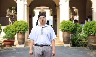 Đề cử Giải thưởng Gương mặt trẻ Việt Nam tiêu biểu năm 2025: Lê Phan Đức Mân