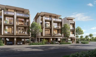 Biệt thự song lập – kiến trúc mở lối cho nhịp sống đa thế hệ