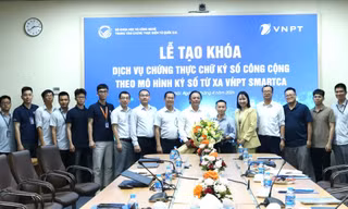 Gia hạn chứng thư số đến 2031, VNPT SmartCA củng cố niềm tin khách hàng số