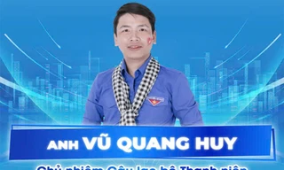 Đề cử Giải thưởng Gương mặt trẻ Việt Nam tiêu biểu năm 2025: Vũ Quang Huy