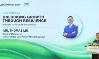 Ngân hàng Cathay United Bank và Indovina đồng hành cùng doanh nghiệp nâng cao năng lực thích ứng 