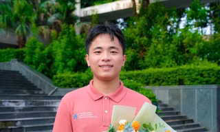 Đề cử Giải thưởng Gương mặt trẻ Việt Nam tiêu biểu năm 2025: Ngô Quang Minh