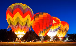 Lễ hội khinh khí cầu, trình diễn dù lượn cùng loạt trải nghiệm du xuân “lần đầu trong đời”, duy nhất tại Cần Giờ