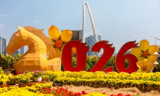 Công viên hoa Saigon Marina IFC: Hành trình vươn ra biển lớn, khởi nguồn từ di sản Ba Son