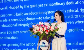 Bùng nổ và giàu cảm xúc Lễ tổng kết 2025 và mừng sinh nhật Ocean Edu 19 tuổi