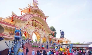 Lễ hội mùa xuân Suối Tiên 2026: Sống trọn Tết Việt giữa trải nghiệm hiện đại