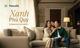 Manulife Việt Nam ra mắt bảo hiểm liên kết với Xanh Phú Quý, giải pháp bảo hiểm đầu tư kiến tạo gia sản nhiều thế hệ