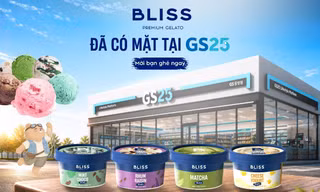 BLISS vào GS25: thêm “điểm chạm” mới với khách hàng trẻ