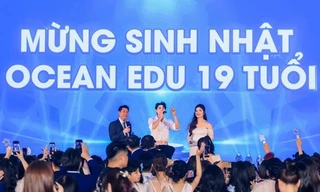 Ca khúc “Bống Bống Bang Bang” xuất hiện trở lại trong đêm sinh nhật 19 năm Ocean Edu