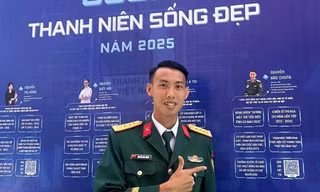 Đề cử Giải thưởng Gương mặt trẻ Việt Nam tiêu biểu năm 2025: Nguyễn Bão Chung