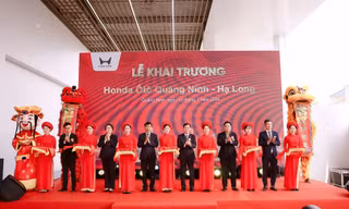 Honda Ôtô Quảng Ninh – Hạ Long chính thức khai trương: Nâng chuẩn dịch vụ Ôtô tại khu vực Đông Bắc