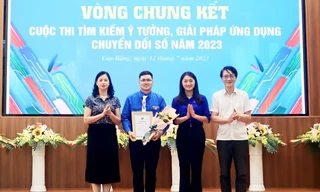 Đề cử Giải thưởng Gương mặt trẻ Việt Nam tiêu biểu năm 2025: Nông Hồng Sơn