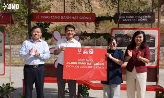 Gieo mầm từ nơi khắc nghiệt nhất: Unilever Việt Nam cam kết trồng 1 triệu cây xanh giai đoạn 2026–2030