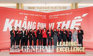 Generali truyền động lực cho đội ngũ tư vấn tài chính miền Bắc, sẵn sàng chinh phục những mục tiêu tăng trưởng mới