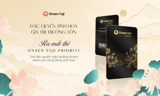 Onsen Fuji Priority: Tấm thẻ quyền lực mở khóa chuẩn sống thượng lưu của cộng đồng tinh hoa 