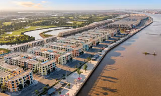 Mẫu số chung của Phú Mỹ Hưng, Thủ Thiêm và Thủy Nguyên: Các cực tăng trưởng mới đều tạo ra tài sản dẫn đầu 