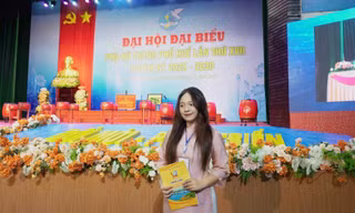 Đề cử Giải thưởng Gương mặt trẻ Việt Nam tiêu biểu năm 2025: Võ Trần Minh Thư