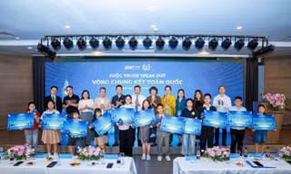 IOE Speak Out 2026: từ hơn 10.000 thí sinh đến 12 gương mặt xuất sắc tỏa sáng tại Chung kết 