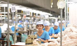Lợi nhuận Vinatex tăng gần 40%