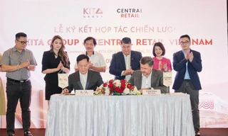 KITA Group bắt tay Central Retail Việt Nam phát triển chuỗi siêu thị, trung tâm thương mại