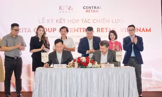 KITA Group bắt tay Central Retail Việt Nam phát triển chuỗi siêu thị, trung tâm thương mại