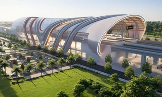 Bán kính sống 'một chạm' tại Vinhomes Green Paradise: Từ trung tâm ra biển, từ biển ra thế giới trong một hành trình