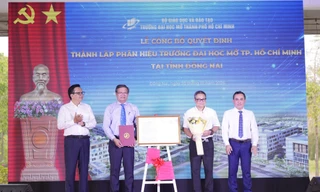 Trường Đại học Mở TPHCM công bố thành lập Phân hiệu tại Đồng Nai
