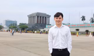 Đề cử Giải thưởng Gương mặt trẻ Việt Nam tiêu biểu năm 2025: Mai Ngọc Xuân Đạt