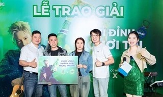 Người dùng Tuborg “đua nhau” trúng lớn ngay giữa cuộc vui, rinh về 435 triệu đồng