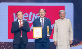 Vietjet được vinh danh “Dấu ấn Thương hiệu Việt hướng tới tăng trưởng xanh”