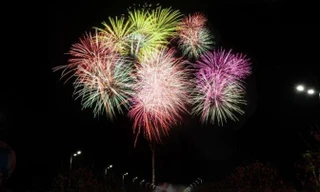 Cần Giờ đón Tết sớm: Hơn 10.000 du khách đổ về khai hội Green Paradise Tet Fest