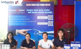 Boost4Best đồng hành cùng học sinh, sinh viên tại Job Fair HIU 2026 và tọa đàm du học – sự nghiệp toàn cầu 