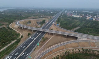 Khánh thành, thông xe công trình cầu vượt Thanh Hà 